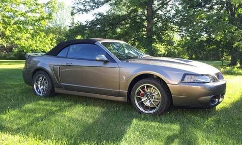 2003 Ford Mustang SVT Cobra Convertible 2-Door 4.6L, US $20,000.00, image 7
