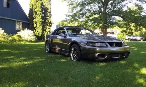 2003 Ford Mustang SVT Cobra Convertible 2-Door 4.6L, US $20,000.00, image 10
