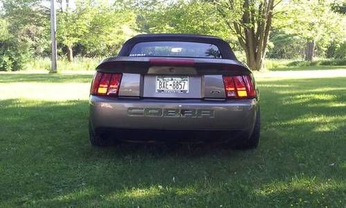 2003 Ford Mustang SVT Cobra Convertible 2-Door 4.6L, US $20,000.00, image 11