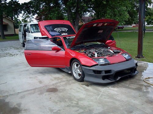 1990 nissan 300zx base coupe 2-door 3.0l