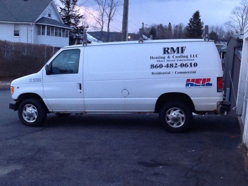 2000 ford e-250 econoline base standard cargo van 2-door 4.2l