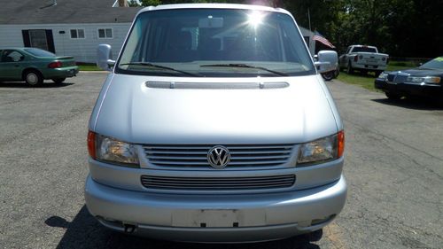 2001 volkswagen eurovan mv ,runs excellent,no reserve.