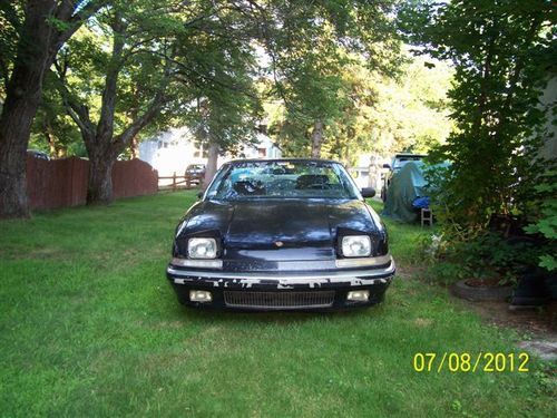 1988 buick reatta base coupe 2-door 3.8l