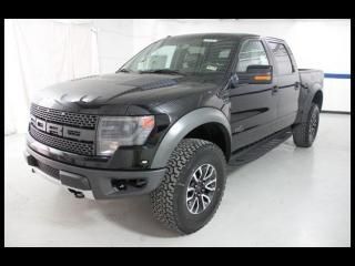 2013 ford f-150 4wd supercrew 145" svt raptor