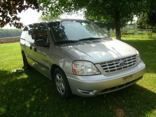 2004 ford freestar base mini passenger van 4-door 3.9l