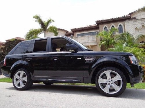 Black supercharged one owner warranty
