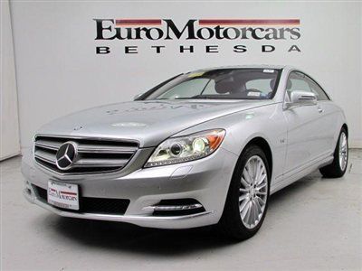 600 v12 distronic silver black leather luxury amg used cl550 10 12 financing cl