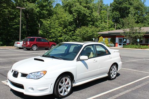 2007 subaru impreza wrx sti limited sedan 4-door 2.5l