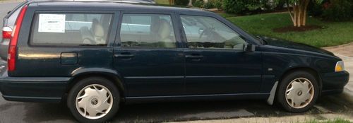 1999 volvo v70