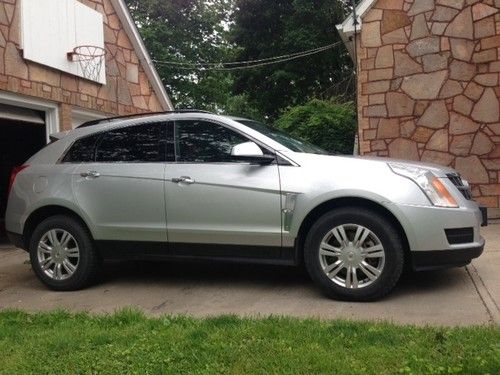 2010 cadillac srx base sport utility 4-door 3.0l