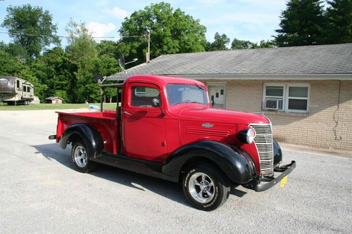 37 chevy pickup street rod rat rod 350