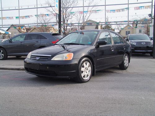 2001 honda civic ex sedan 4-door 1.7l