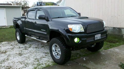 2008 toyota tacoma base crew cab pickup 4-door 4.0l lifted