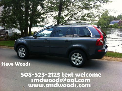 2005 volvo xc90 5 cyl!  third row , excellent shape!