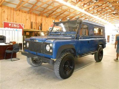 1986 land rover defender 110 turbo diesel