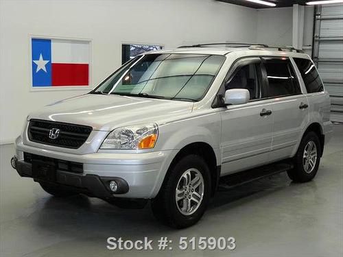 2004 honda pilot ex awd 8 pass dvd cruise control 56k texas direct auto