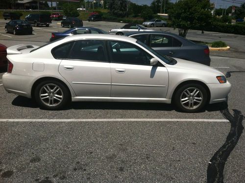 2005 subaru legacy i sedan 4-door 2.5l