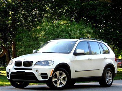 2012 bmw x5 white