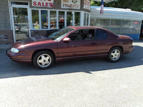 1999 chevrolet monte carlo z34 coupe 2-door 3.8l