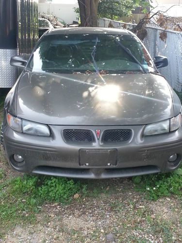 2001 pontiac grand prix gt sedan 4-door 3.8l