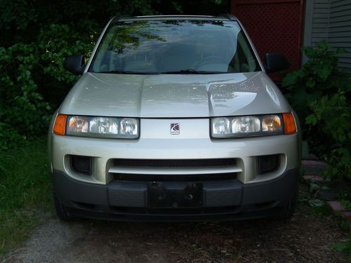 Saturn vue 2002 suv 2.2l 4cyl 5-speed cruise, cd, ac, air-bags, sunroof, keyless