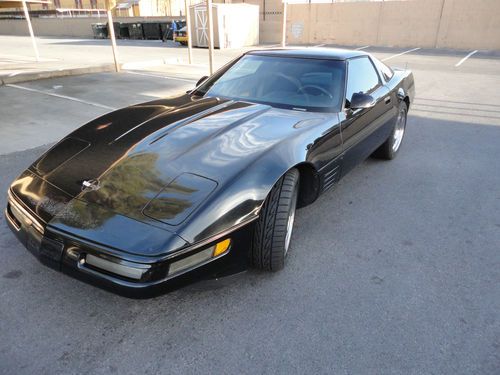 1993 corvette lti / looks good / drives good