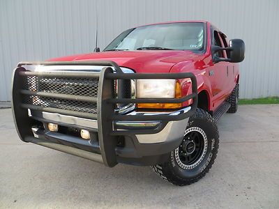 01 f250 lariat (7.3) power-stroke diesel 4wd ($$$$ upgrades $$$$) carfax tx !!!!