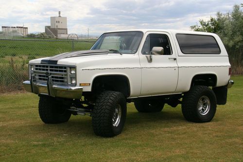 1987 chevy blazer very nice!