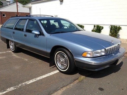 1993 chevrolet caprice 11k wagon 1 owner classic low miles no reserve