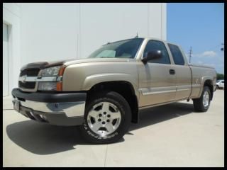 04 chevy silverado z71 extended cab, super clean, 1 owner, perfect service hist!