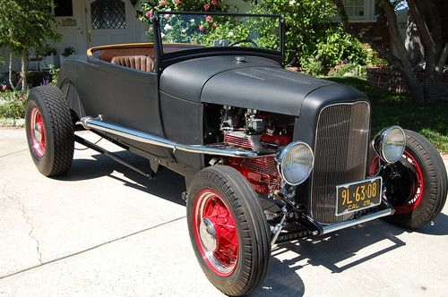 1929 ford roadster hill climber 4 banger - no reserve !