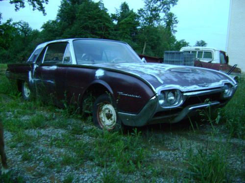 1961 ford thunderbird