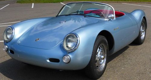 Porsche 550 beck spyder, perfect condition, super low miles!