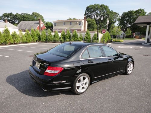 2010 mercedes c300 4matic rebuildable repairable salvage navigation