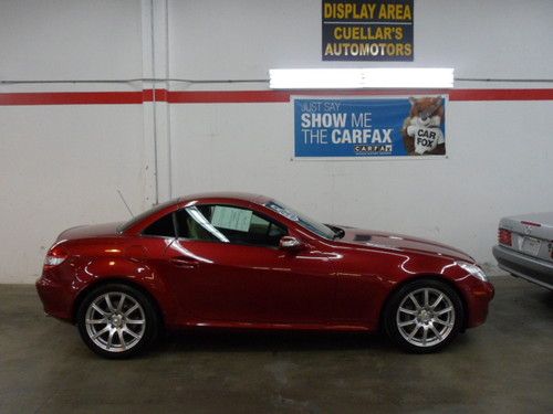 2006 mercedes-benz slk350 base convertible 2-door 3.5l