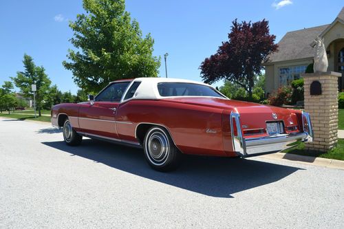 1976 cadillac eldorado cabriolet