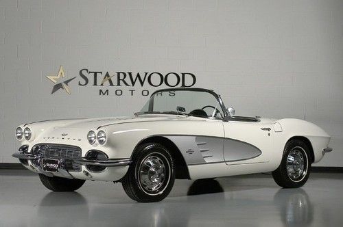 1961 chevrolet corvette