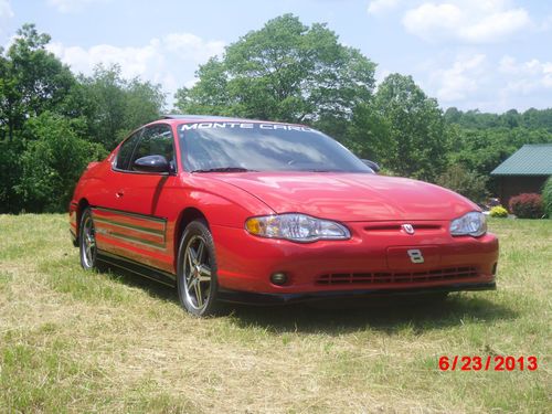 2004 chevy monte carlo ss earnhardt jr edition 2069 miles