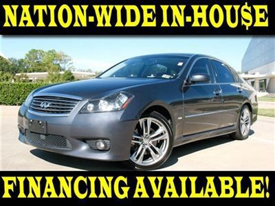 08 infiniti m35 s loaded,touch navigation,runs great!!