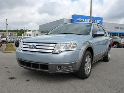 2008 ford taurus x sel wagon local trade adult driven nice car 3rd row seating