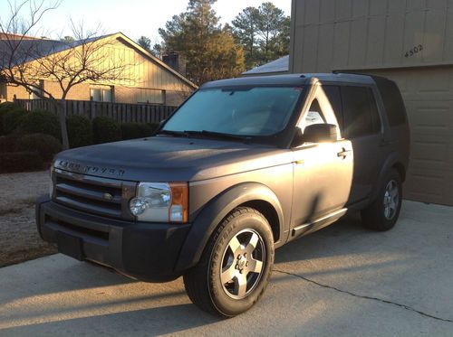 2006 land rover lr3 base sport utility 4-door 4.0l