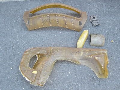 MERCEDES 300SL GULLWING BODY MOLDS & FRAME JIG - BUILD YOUR OWN REPLICA!, image 28