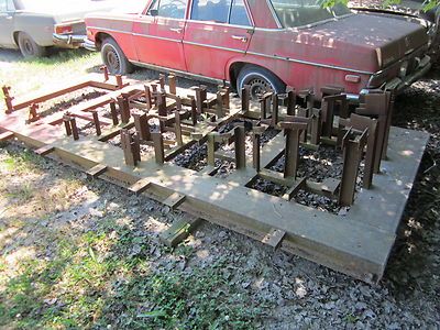 MERCEDES 300SL GULLWING BODY MOLDS & FRAME JIG - BUILD YOUR OWN REPLICA!, image 70