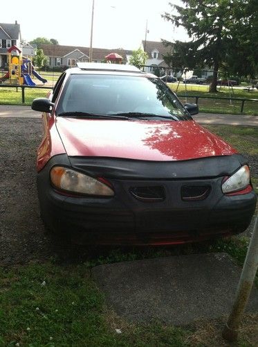 1999 pontiac grand am se sedan 4-door 3.4l