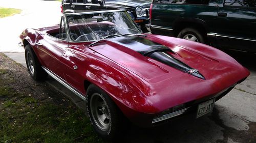 1963 corvette convertible