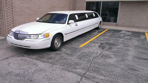 1999 Lincoln Town Car 120