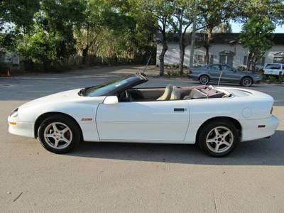 1995 Chevy Camaro Z28 Convertible Ice Cold A/C Great Shape Sports Car! FLORIDA!!, image 2
