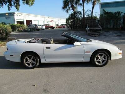 1995 Chevy Camaro Z28 Convertible Ice Cold A/C Great Shape Sports Car! FLORIDA!!, image 4