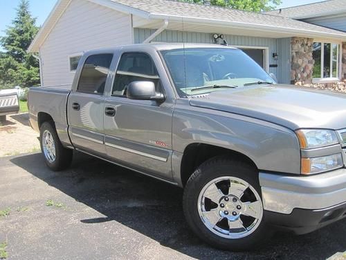 2006 chevrolet silverado vortec max lt crew cab pickup 4-door 6.0l