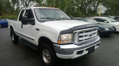 1999 ford f350, extended cab; v10 engine; leather interior; runs like new;